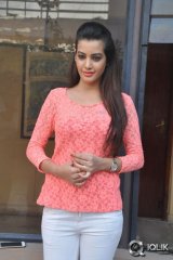 Diksha Panth at Kavvintha Movie Press Meet